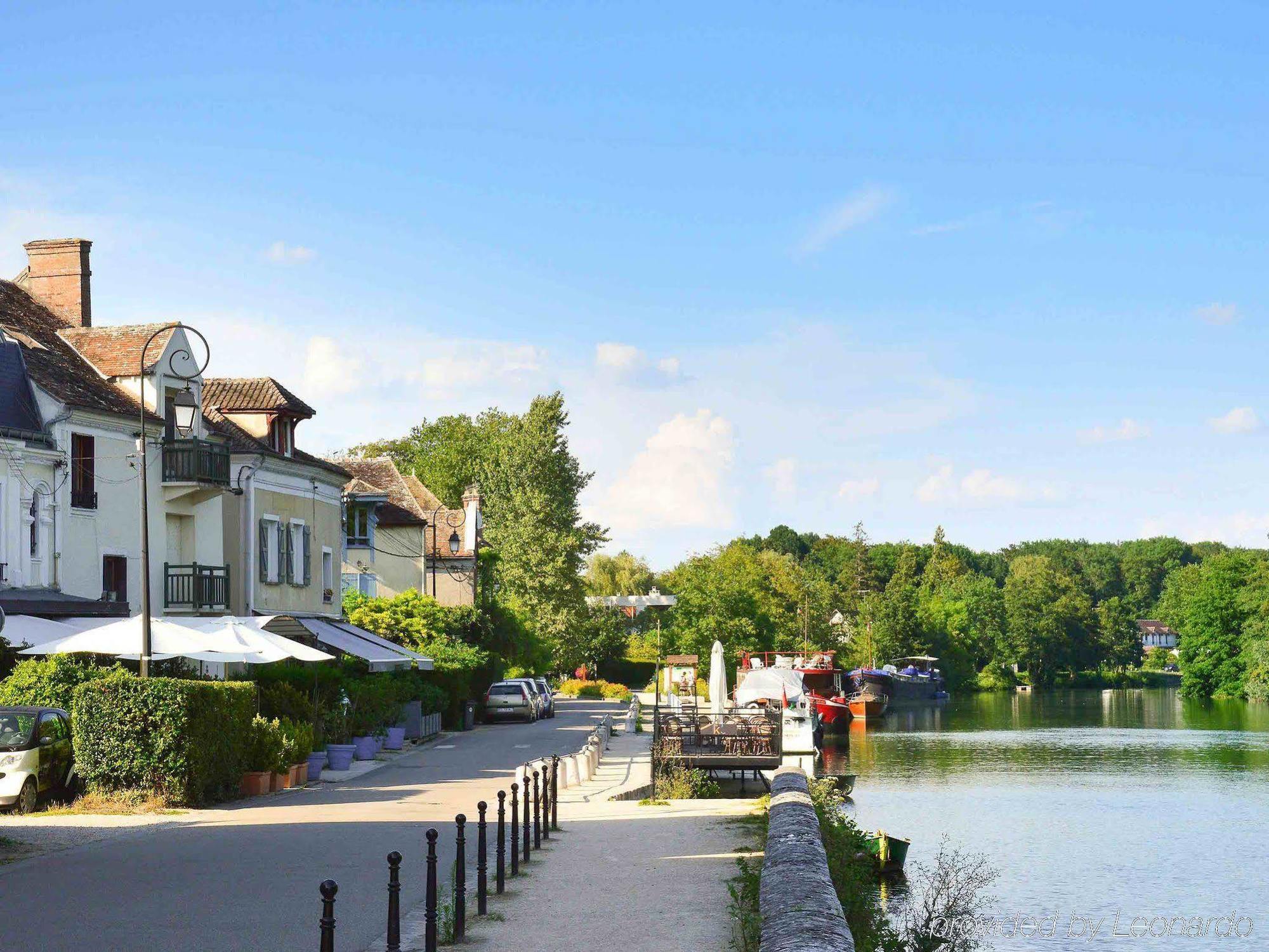 Hotel ibis Styles Melun Rubelles Exteriér fotografie