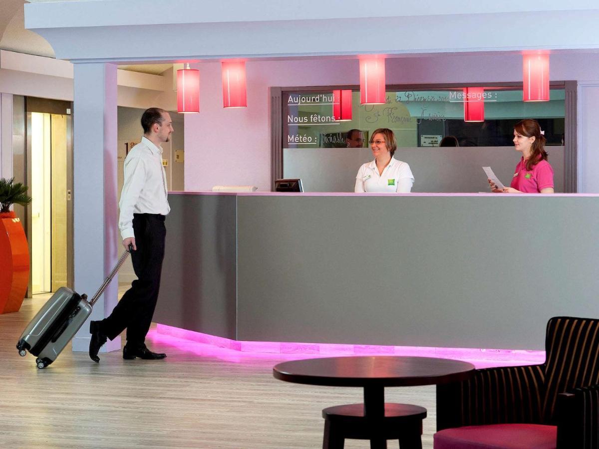 Hotel ibis Styles Melun Rubelles Exteriér fotografie